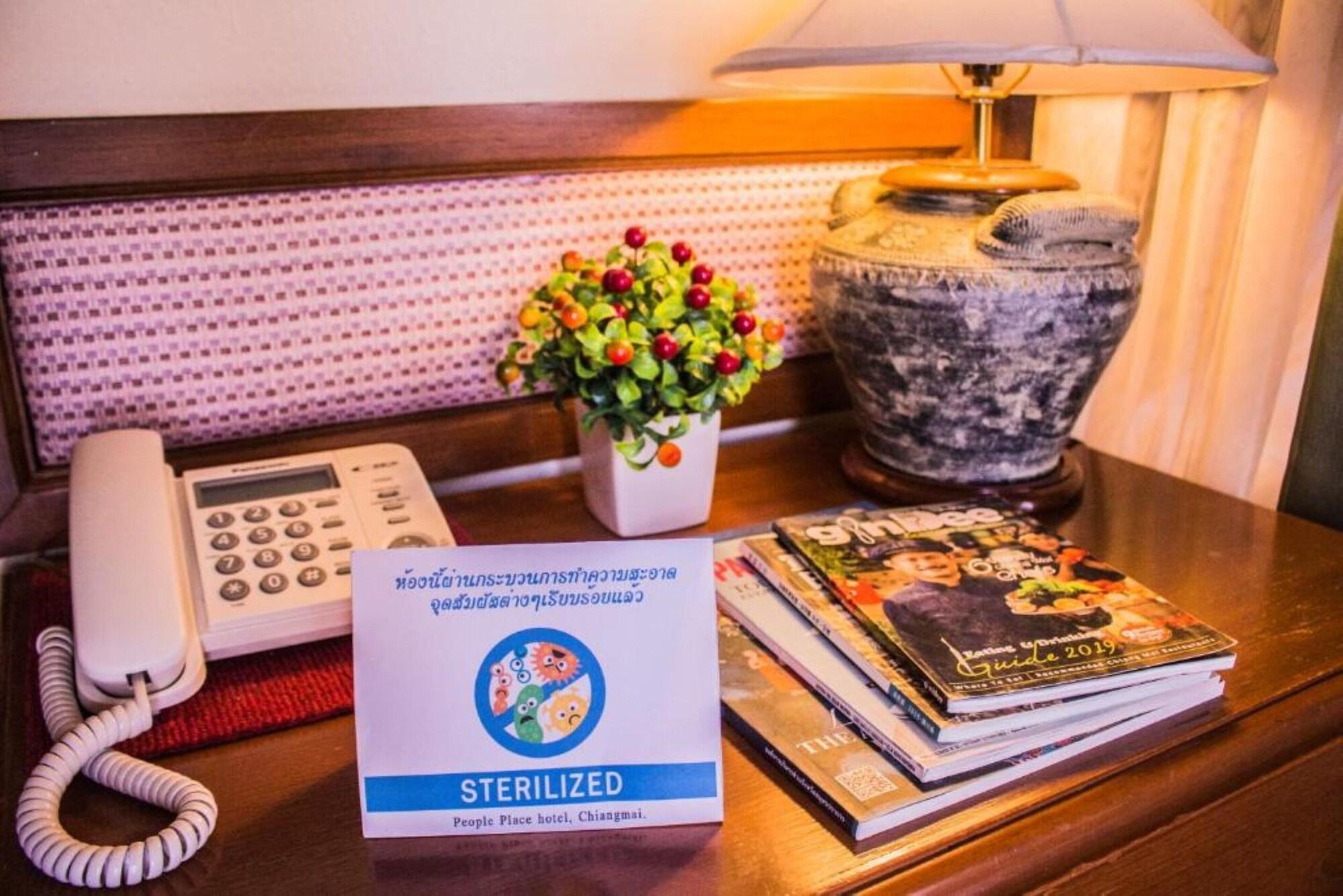 People Place Boutique In Town Hotel - Sha Extra Plus Chiang Mai Buitenkant foto